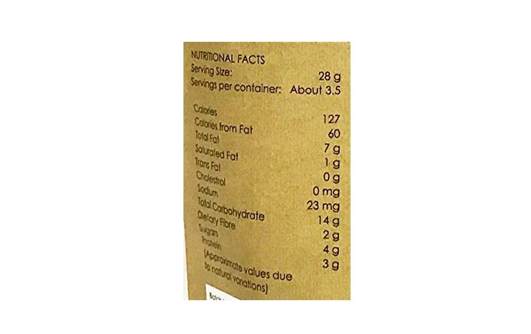 Georgia Dakota Granola - Ginger, Almond & Cashew    Pack  100 grams